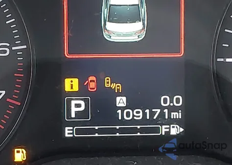 2018 Subaru Crosstrek 2.0I Premium z USA, uszkodzony, nr VIN JF2GTADC6J8233174